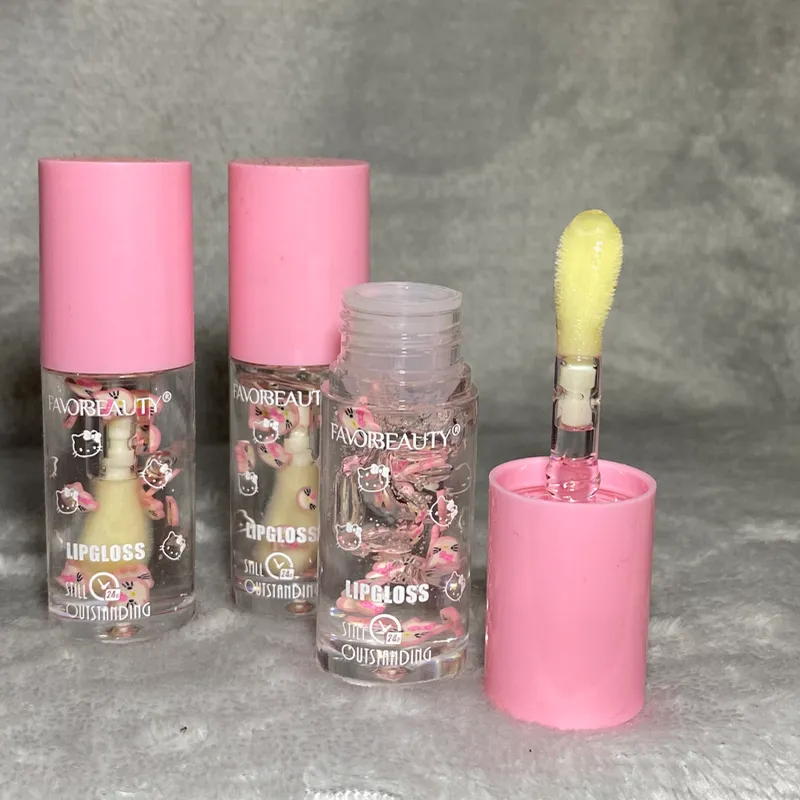 Brillo de labio kitty