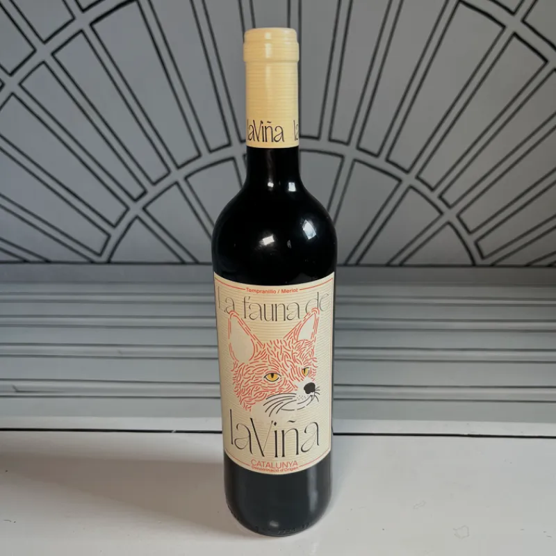 Botella de vino
