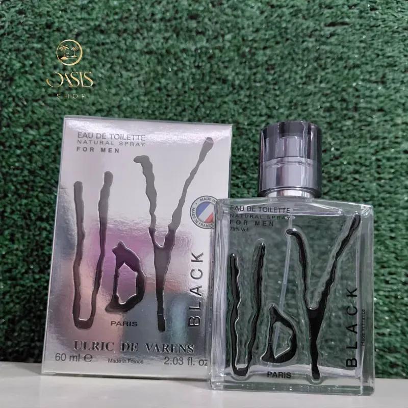  Perfume Ulric de Varens - Black 60 ml