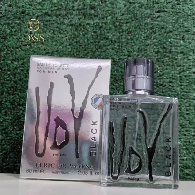  Perfume Ulric de Varens - Black 60 ml