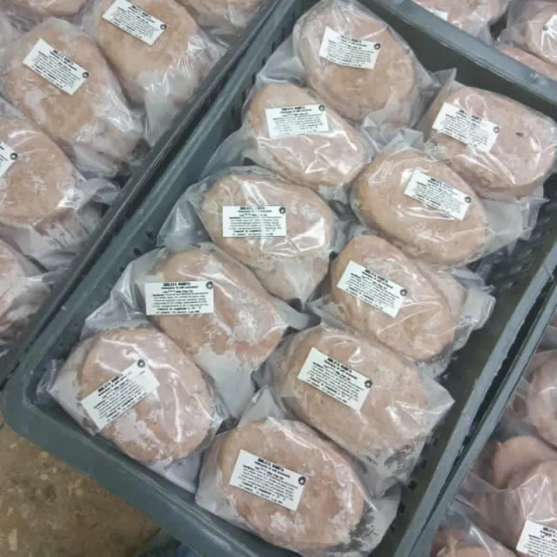 Hamburguesa Pollo y Cerdo 100 gramos