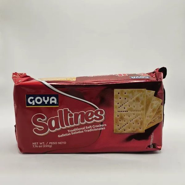 Galletas Saltines Goya