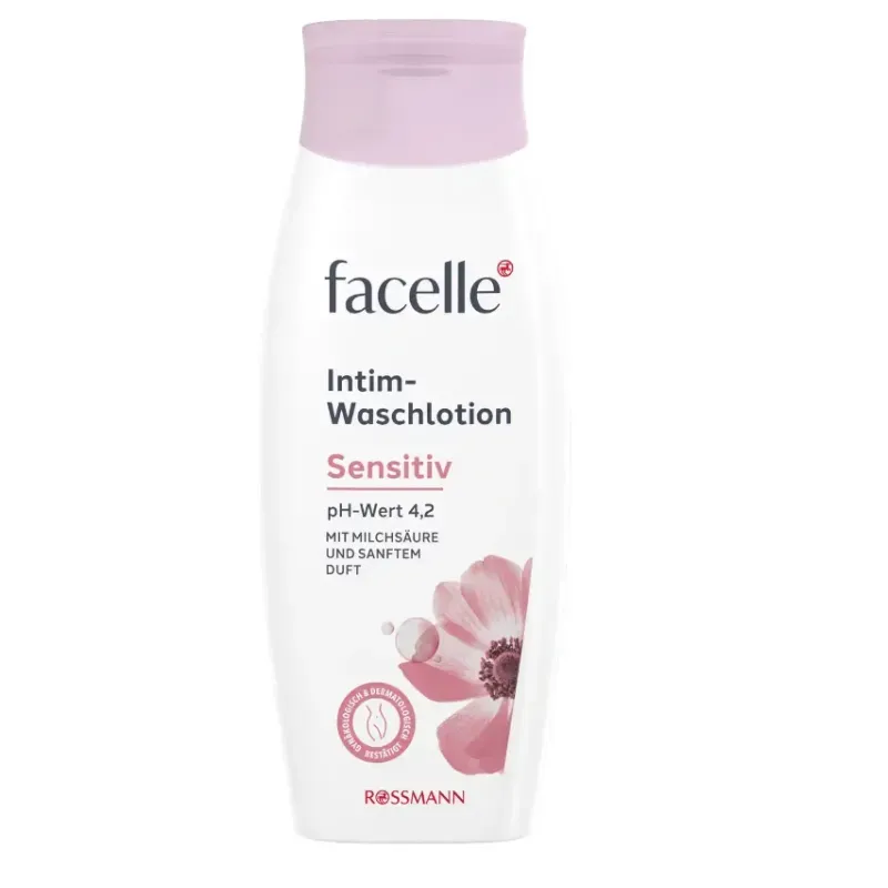 LOCIÓN DE LAVADO ÍNTIMO SENSITIVE