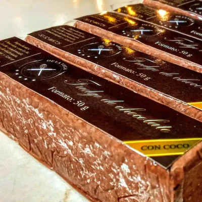 Fudge de chocolate 50 g