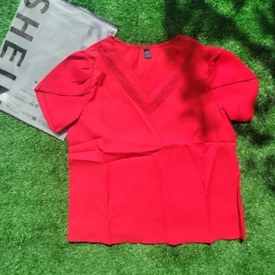 Blusa roja