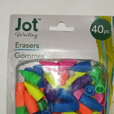 Gomas para lápices