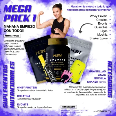 MEGA PACK 1MAÑANA EMPIEZO CON TODO!!