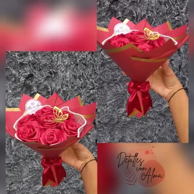 Ramo de 7 Rosas