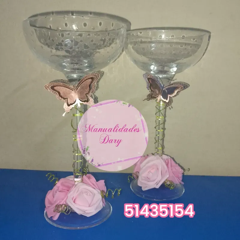 Decoración de copas