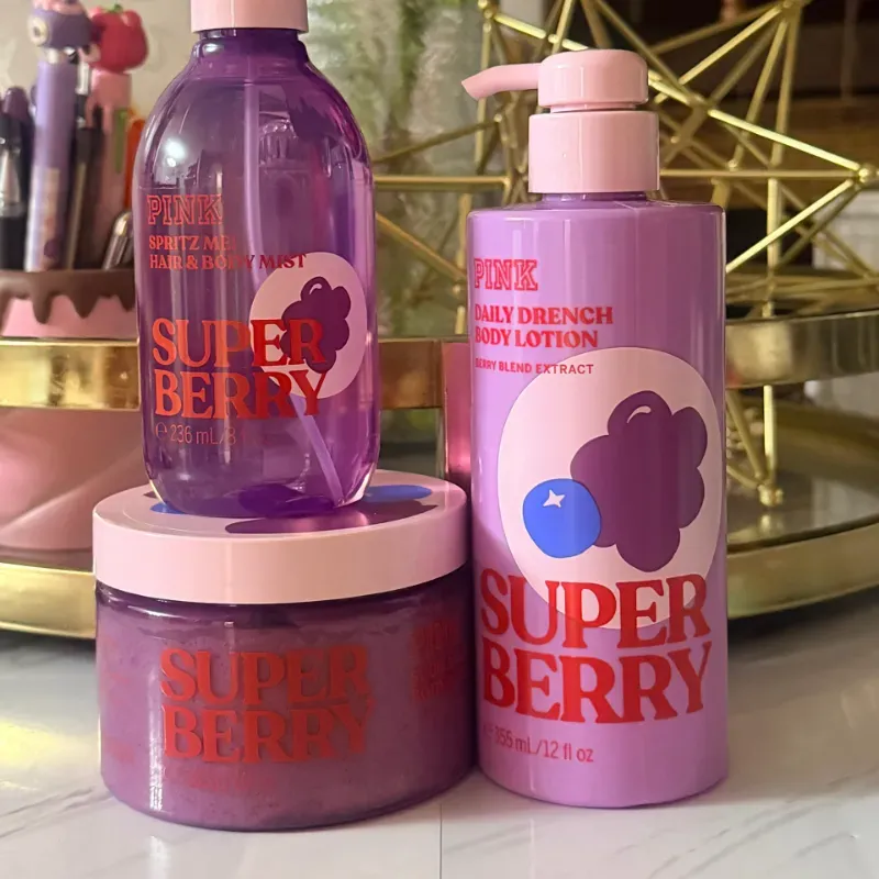 Victoria's Pink Super Berry
