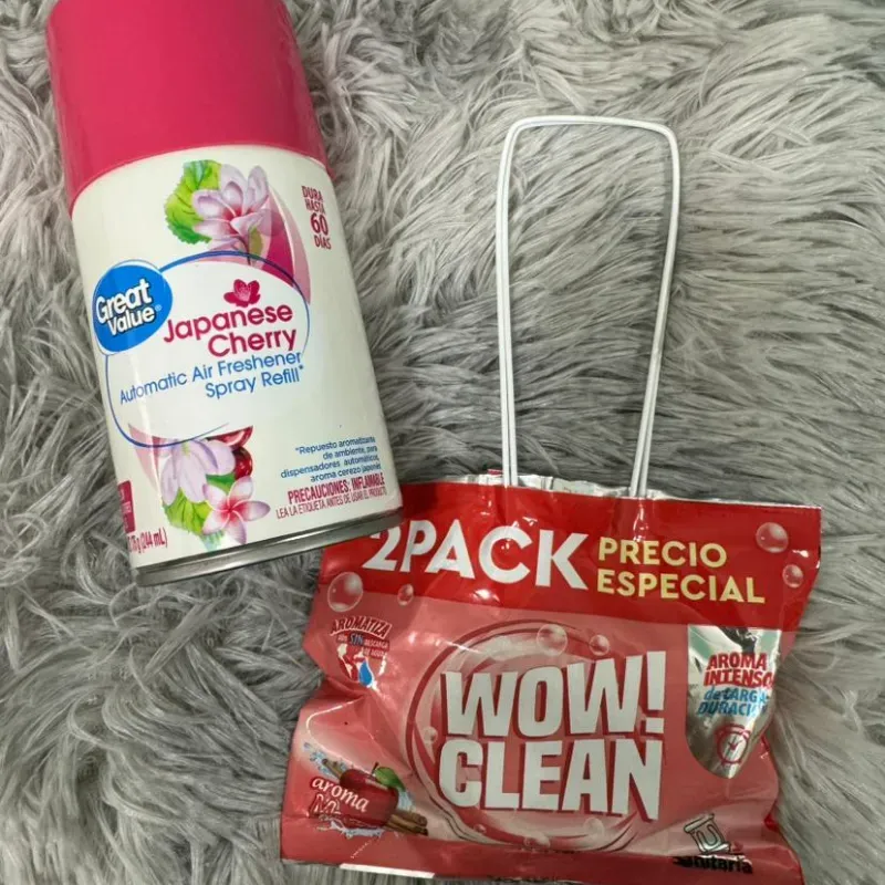  Set Frescura + Limpieza WOW! Ambientes perfumados, superficies impecables.