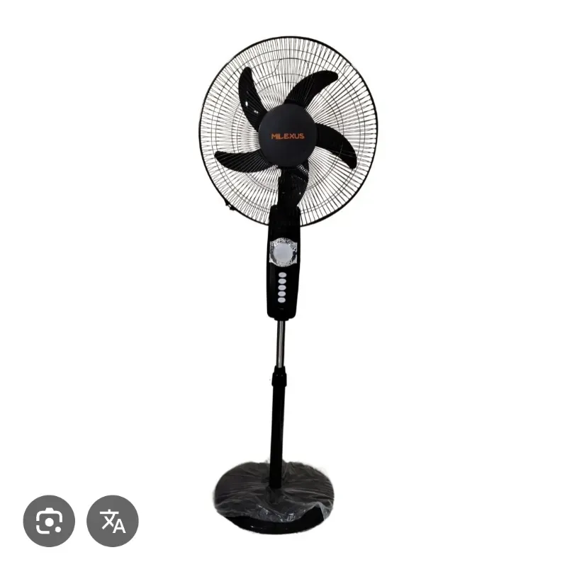 Ventilador recargable