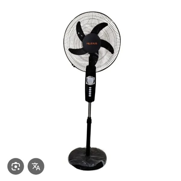 Ventilador recargable
