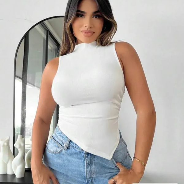 Blusa de cuello
