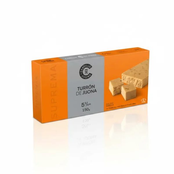 Turrón de Jijona SUPREMA Castillo de Jijona - 150g