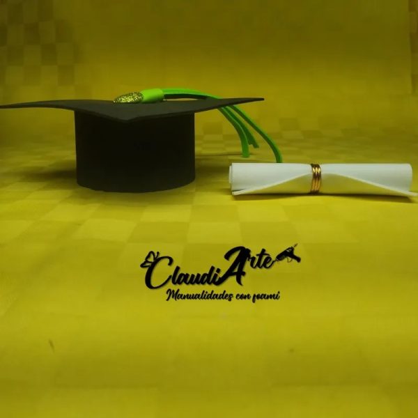 Cake Topper (Graduación)