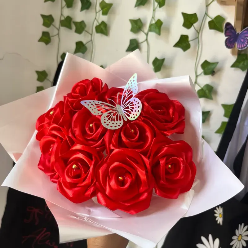 Ramos de 10 rosas ✨