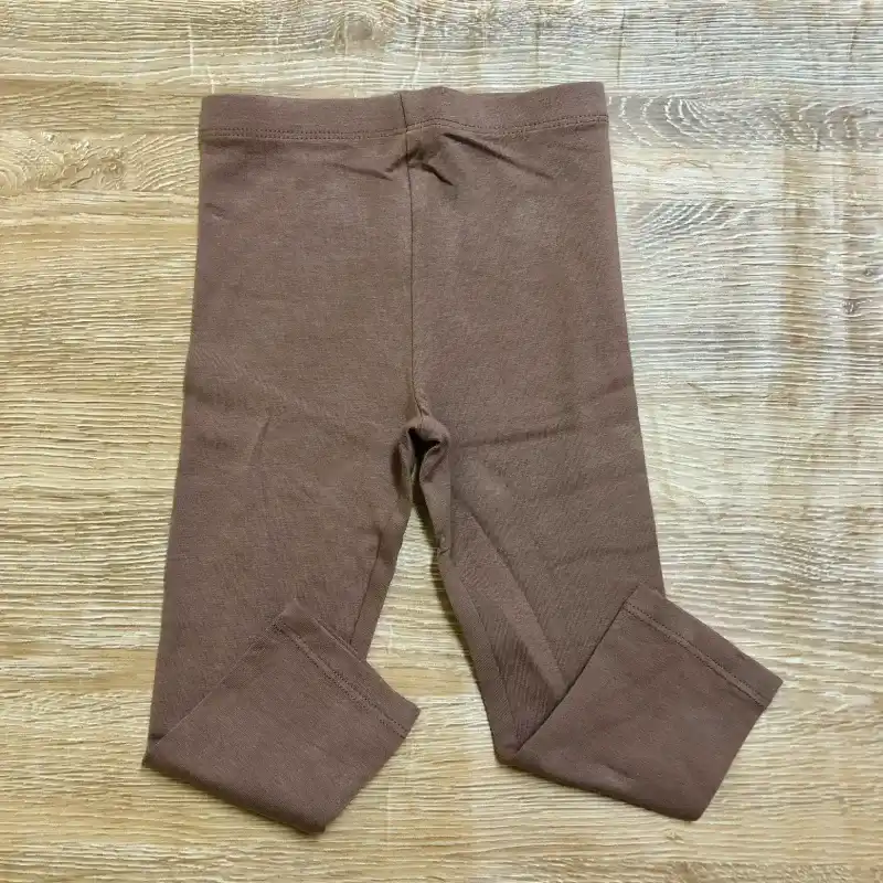 Leggins color marrón