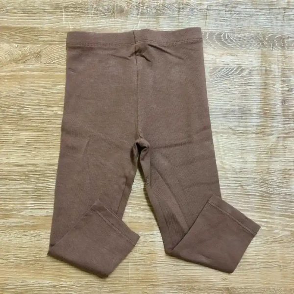 Leggins color marrón