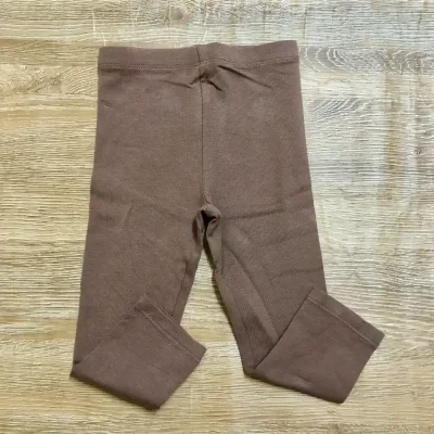 Leggins color marrón