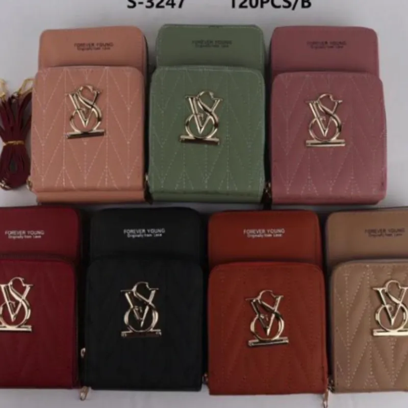 Carteras porta celular