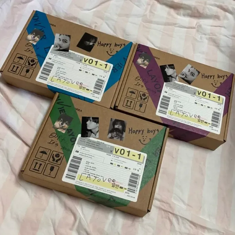 Álbum Layover - V - (Taehuyng)