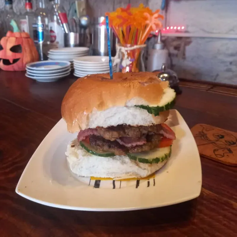 Hamburguesa Especial