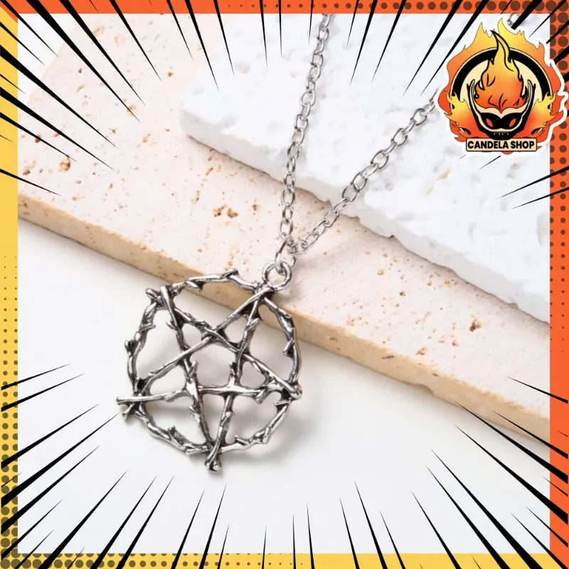 ⛧ ¡COLLAR ESTRELLA PENTAGONAL! ⛧