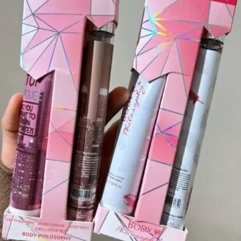 Set de perfume y crema