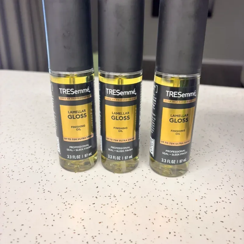 Silicona para el cabello TRESemmé.