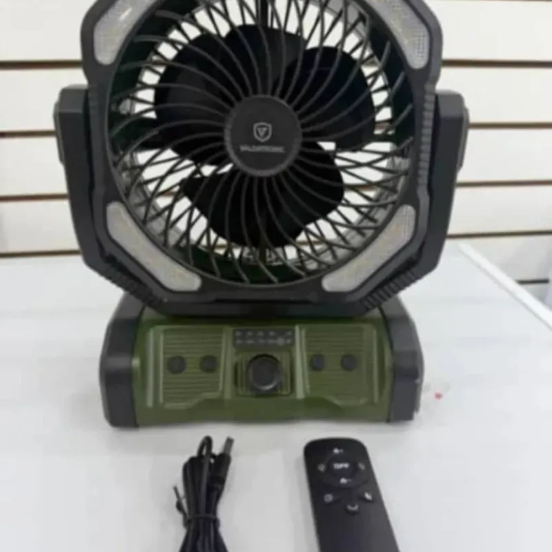 Ventilador recargable F060