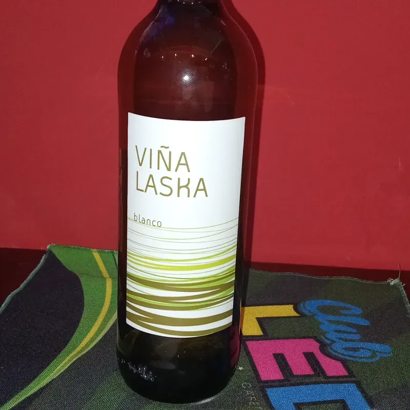Copa de Vino Blanco (Viña Laska)