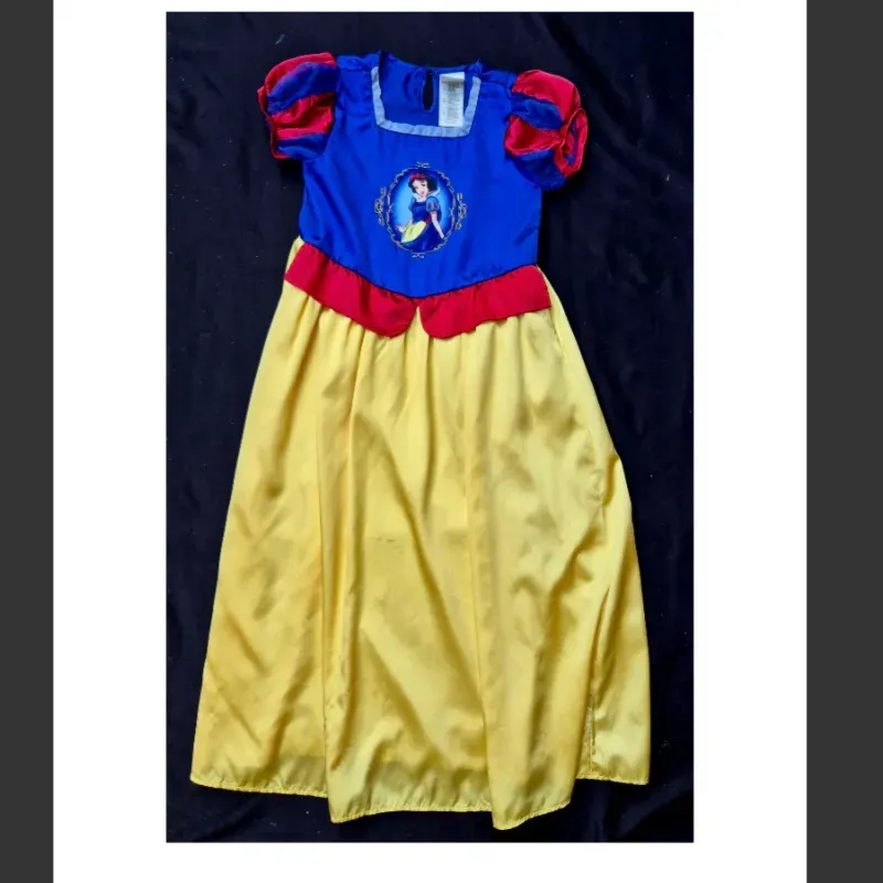 Traje  de Blancanieves