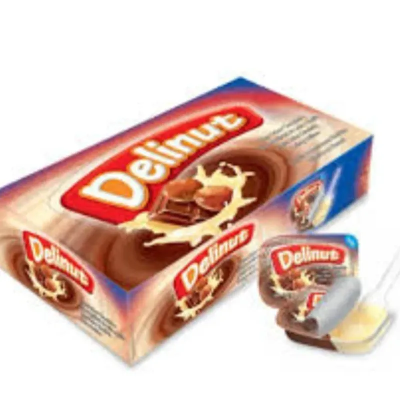 10  Nutella con crema de leche una delicia 