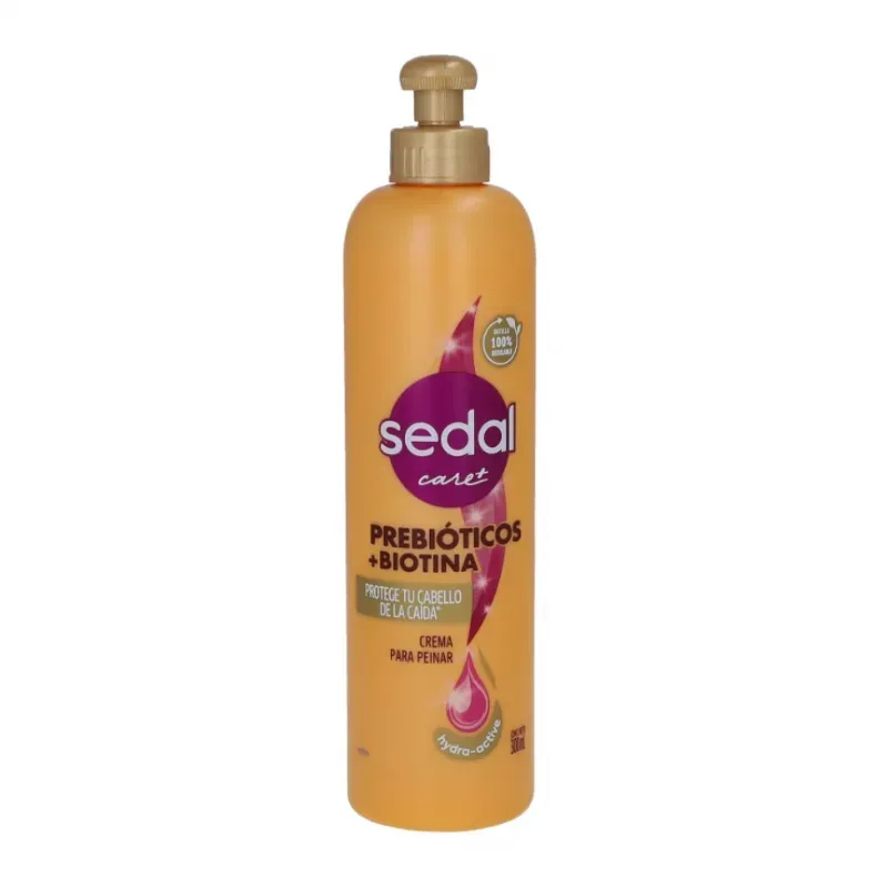 Crema de Peinar Sedal Prebioticos 300 ml