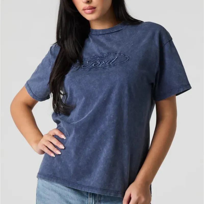Pulover oversize azul