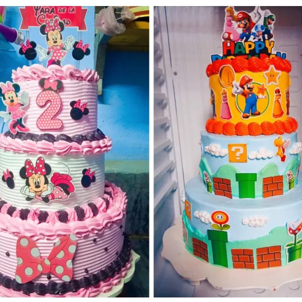 Cake 3 pisos