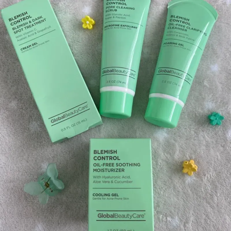 ✅ Kit Blemish Control – Global Beauty Care (4 pasos)