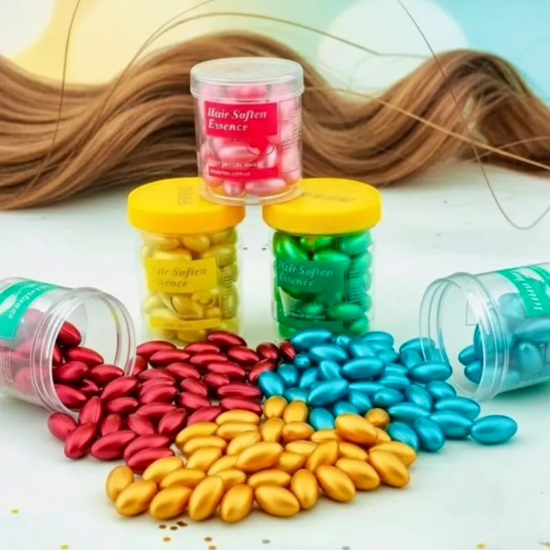 Cápsula De Vitamina E Para El Cabello