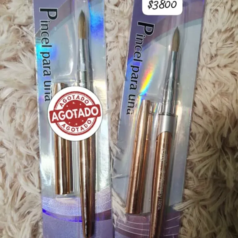 Pincel para uñas No. 8