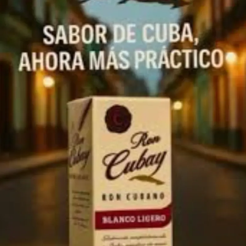 Ron Cubay 200ml