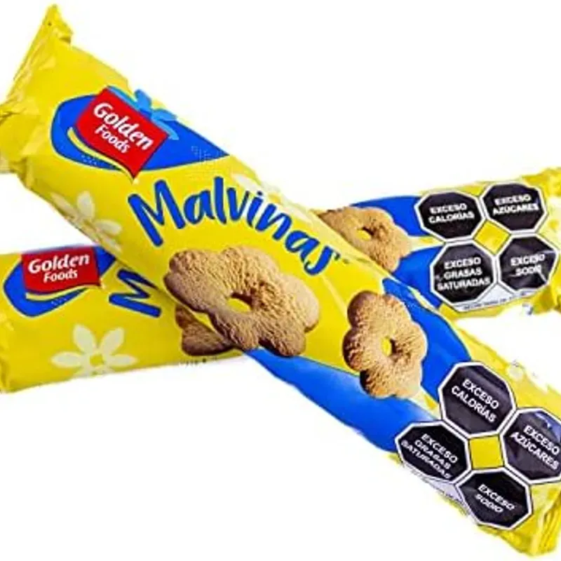 Galletas malvinas