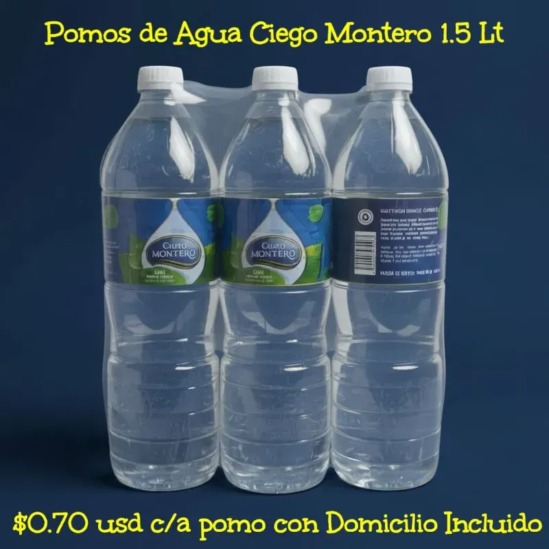 Aguas Ciego Montero