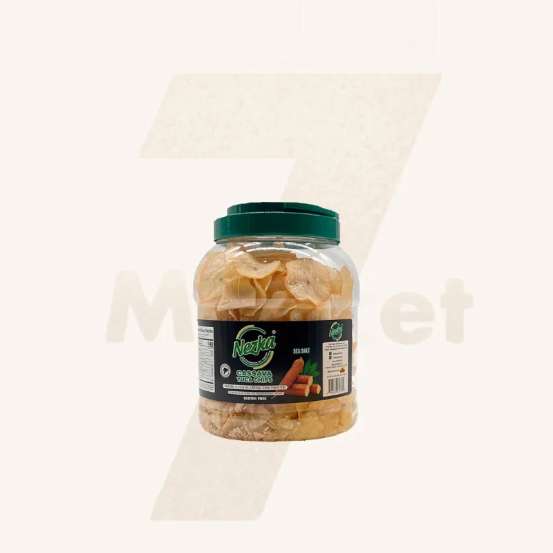 Yucas fritas Nezka