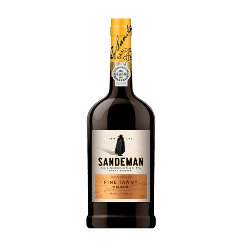 Vino Dulce D.O.Oporto SANDEMAN Tawny 750ml 6/Caja