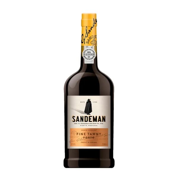Vino Dulce D.O.Oporto SANDEMAN Tawny 750ml 6/Caja