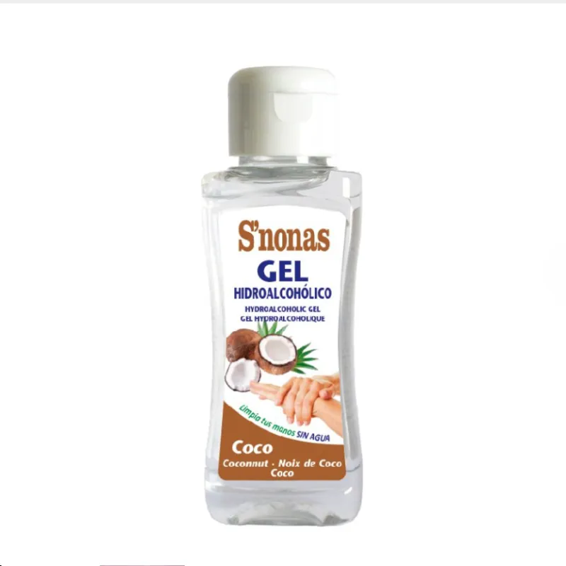 Gel sanitario coco s’nonas 100 ml