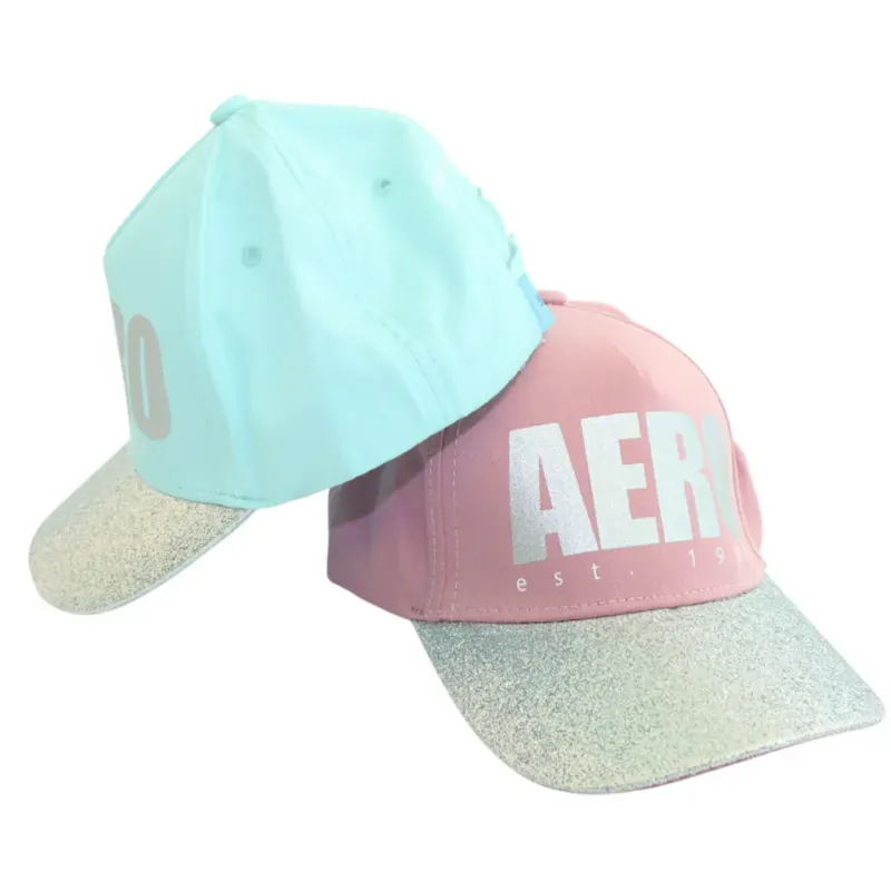 Set de Gorras Brillantes para Bebé