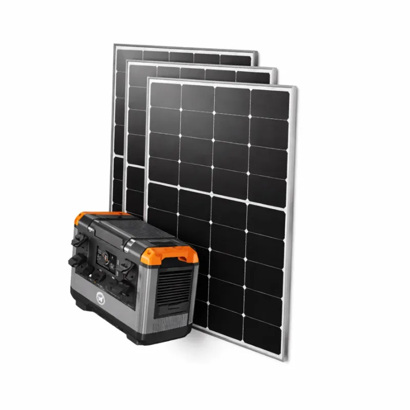 Generador Solar Perro Rojo