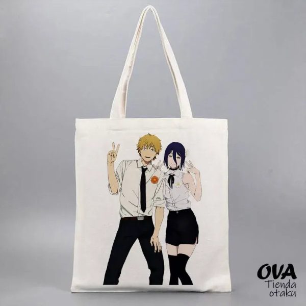  Bolsa Reze + Denji (Chainsaw Man)
